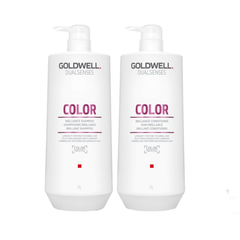 Goldwell - Color Brilliance - Shampoo 1000ml & Conditioner 1000ml