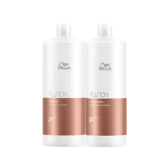 Wella - Fusion - Shampoo 1000ml & Conditioner 1000ml