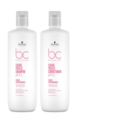 Schwarzkopf - Color Freeze - Shampoo 1000ml & Conditioner 1000ml