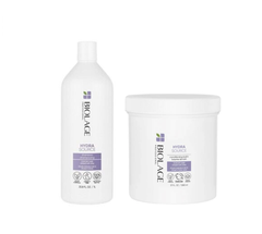 Biolage - Hydrasource - Shampoo 1000ml & Conditioner 1000ml