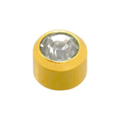 G/P Birthstone Studs April