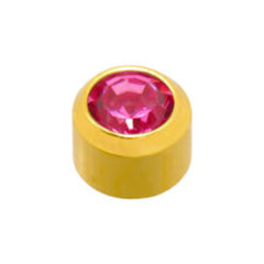 G/P Birthstone Studs October