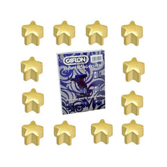 G/P Shaped Studs Star