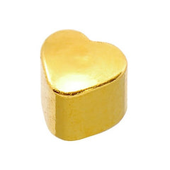 G/P Shaped Studs Heart