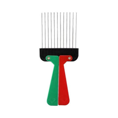 Afro Comb Metal Folding