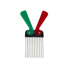 Afro Comb Metal Folding