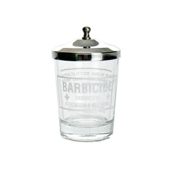 Barbicide Sterilising Glass Jar - Manicure Table Jar