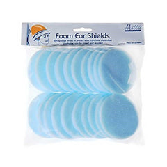 Flat Foam Ear Shields (20)