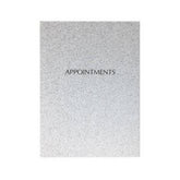 Appointment Book 6Asst Stone Grey