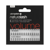 Salon System - Flare Black Medium Lashes