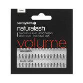 Salon System - Flare Black Long Lashes