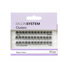 Salon System - Flare Black Long Lashes