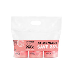 Just Wax - Strip Wax - Pink Creme Wax (2+1)