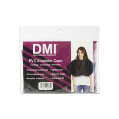 PVC Shoulder Cape Black