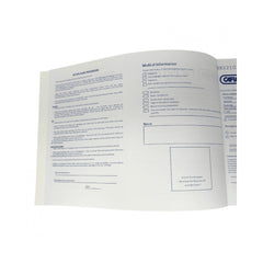 Caflon Registration Book