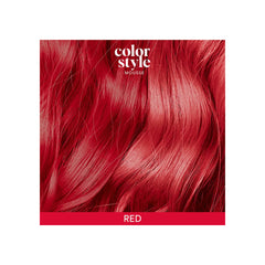 Indola Color Style Mousse - Red