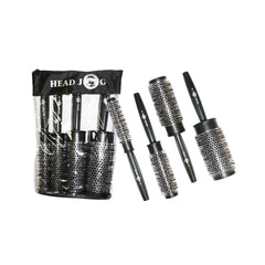 HEAD JOG Quad Brush Set