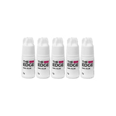 The Edge Nail Adhesive Glue 5pk