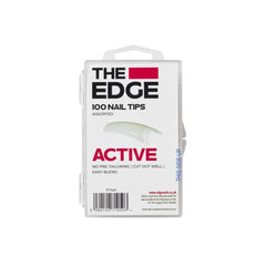 The Edge Assorted Active Nail Tips 100pk