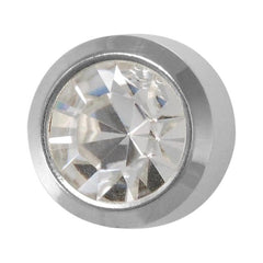 Stainless Birthstone Studs Mini April