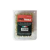 Hair Tools Waved Kirby Grips 2" Blonde 500pk