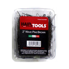 HAIR TOOLS - Pins & Grips - Wave Pins - 2" Brown 1000pk