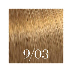 Wella Professionals Color Touch 9/03 Very Light Natural Gold Blonde - Demi-Permanent Hair Colour - 60ml