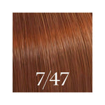 Wella Professionals Color Touch 7/47 Medium Red Brown Blonde - Demi-Permanent Hair Colour - 60ml