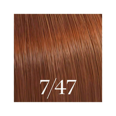 Wella Professionals Color Touch 7/47 Medium Red Brown Blonde - Demi-Permanent Hair Colour - 60ml