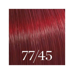 Wella Professionals Color Touch 77/45 Intense Medium Red Mahogany - Demi-Permanent Hair Colour - 60ml