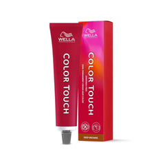 Wella Professionals Color Touch 4/71 Medium Brunette Ash Brown - Demi-Permanent Hair Colour - 60ml