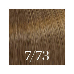 Wella Professionals Color Touch 7/73 Medium Brunette Gold Blonde - Demi-Permanent Hair Colour - 60ml