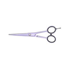JAGUAR SCISSORS - WHITE LINE - Pastel Plus Lilac 5"