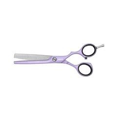 JAGUAR SCISSORS - WHITE LINE - Pastel Plus Lilac Thinner 40 teeth