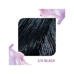 Wella Professionals Colour Fresh Semi Permanent Hair Colour 2/0 Black 75ml