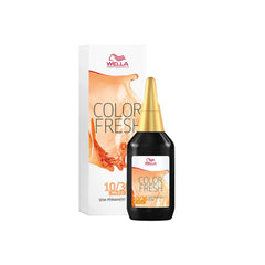 Wella Professionals Colour Fresh Semi Permanent Hair Colour 10/36 Platinum Blonde Golden Violet 75ml