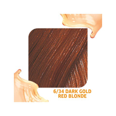 Wella Professionals Colour Fresh Semi Permanent Hair Colour 6/34 Browns 75ml
