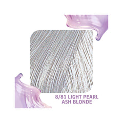 Wella Professionals Colour Fresh Semi Permanent Hair Colour 8/81 Light Peal Ash 75ml