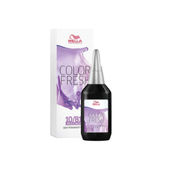 Wella Professionals Colour Fresh Semi Permanent Hair Colour 10/81 Light Ash Blonde 75ml