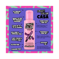 Crazy Color Aubergine