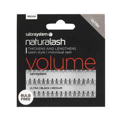 Individual Lash - Ultra Black Medium