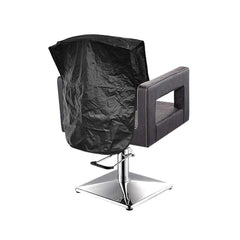 PVC Chair Back Cover - Black - 22"