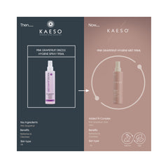 Kaeso Manicure - Pink Grapefruit Drizzle Hygiene Spray