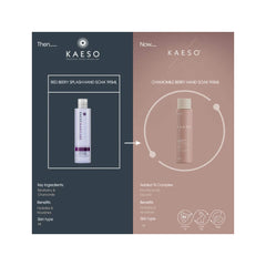 Kaeso Manicure - Red Berry Splash Hand Soak 195ml