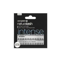 Salon System - Flare Black Med Extra Volume(Intense)