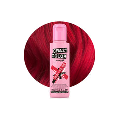 Crazy Color Vermillion Red