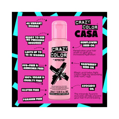 Crazy Color Black