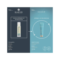 Kaeso Pedicure - Banana & Peppermint SOS Heel Rescue