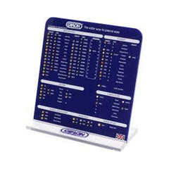 Caflon Display Stud Board