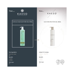 Kaeso Wax - Cool & Calm Aloe Vera Gel